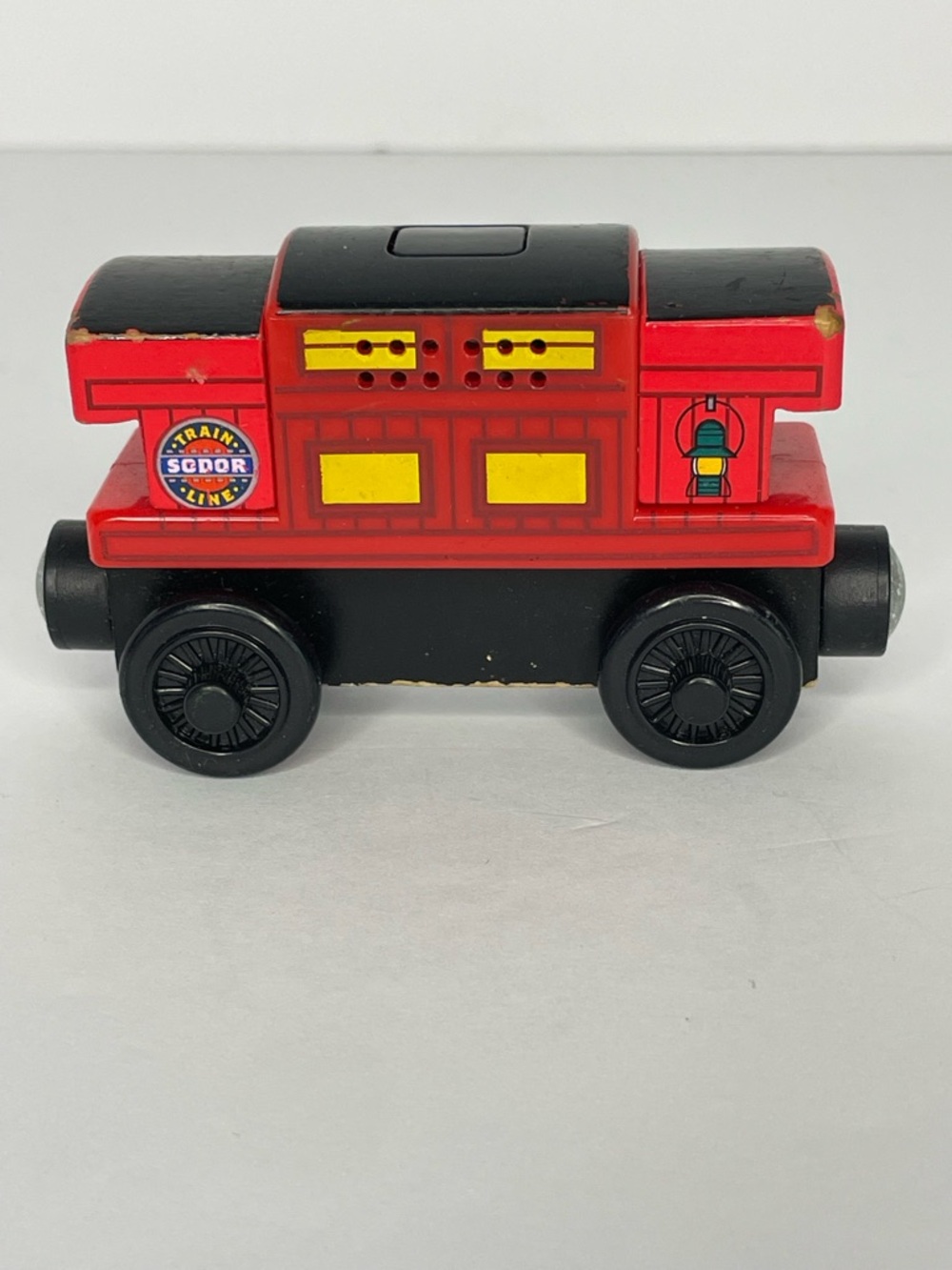 Thomas And Friends 2012 Wood Thomas and Musical Caboose Works Magetic - Picture 10 of 14